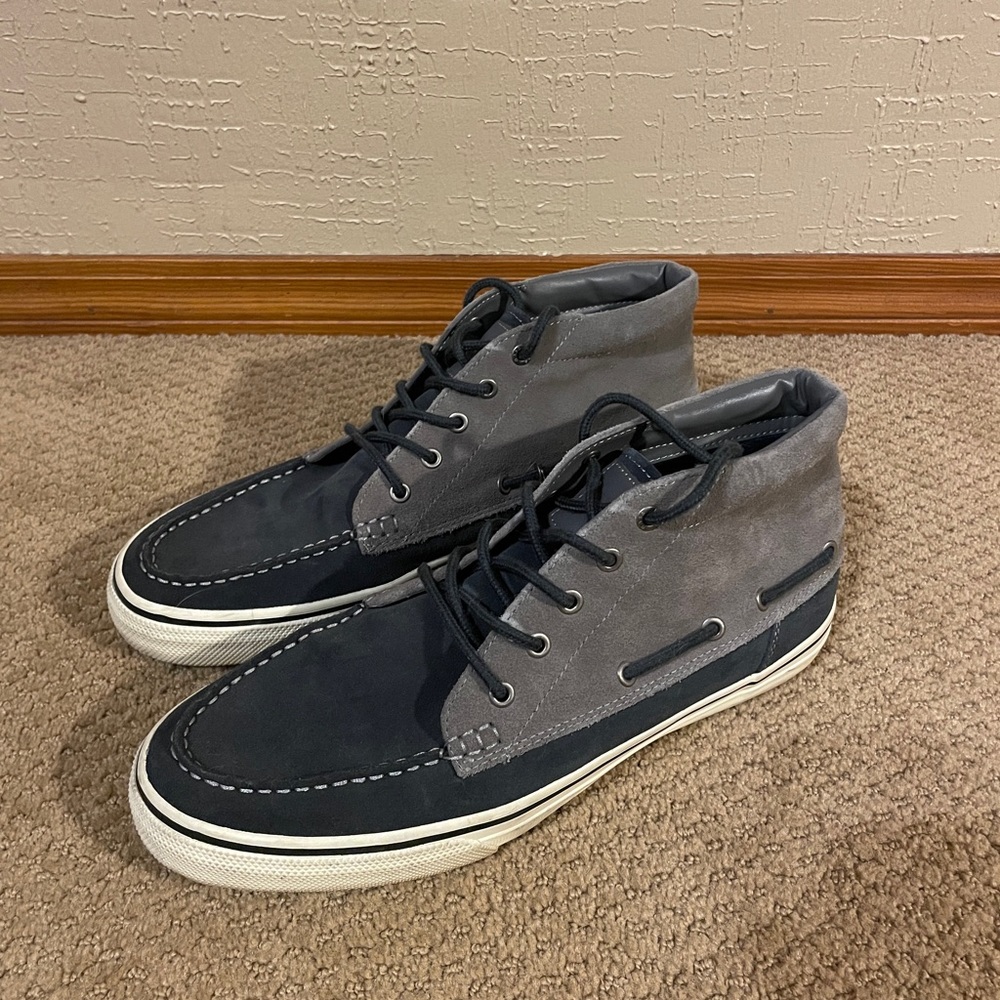Mens bass-crew leather upper shoes